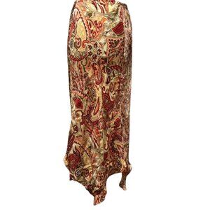 Vintage Y2K Hillard & Hanson Petites Midi Skirt